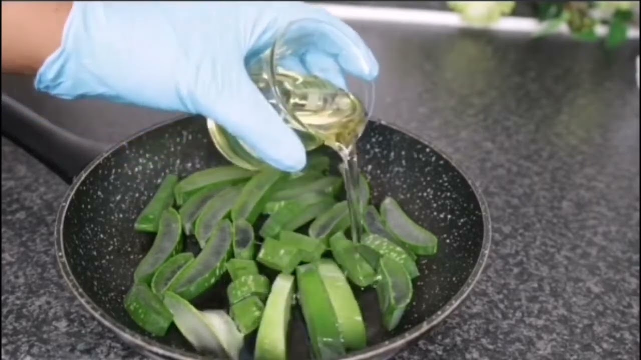 Best Aloe Vera Oil for all hair type | Natural Hair Products