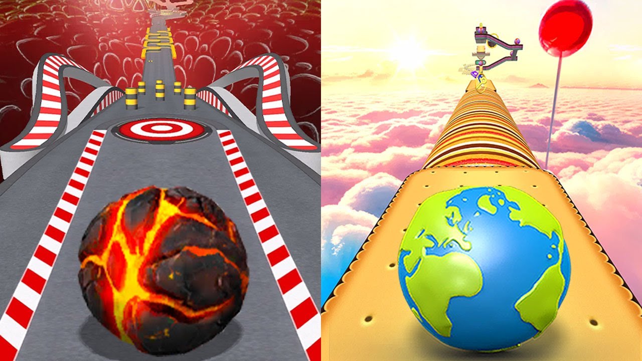 🌈 Going Balls VS Rollance Adventure Ball, Action Balls, Rolling Balance Ball 3D, Space Rolling Balls