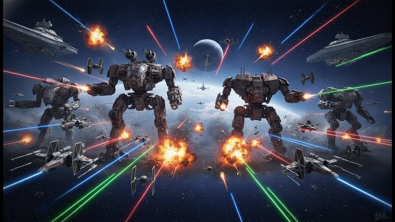 What If the Combine Empire from Half-Life Conquered the Star Wars Galaxy?