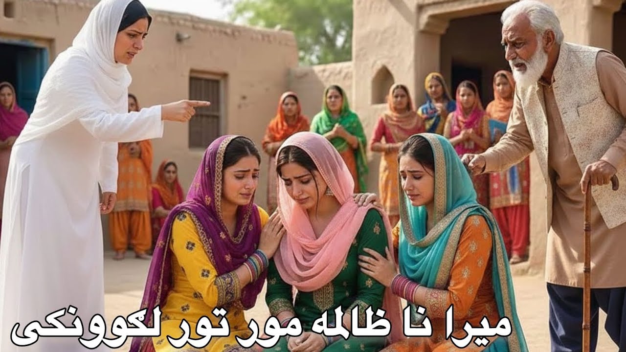 Zalim Maa Ne 3 Betiyon Ko Ghar Se Nikala | Baap Ki Babasi Dakh kaleja Phat Jayega | Fir Jo Huva...