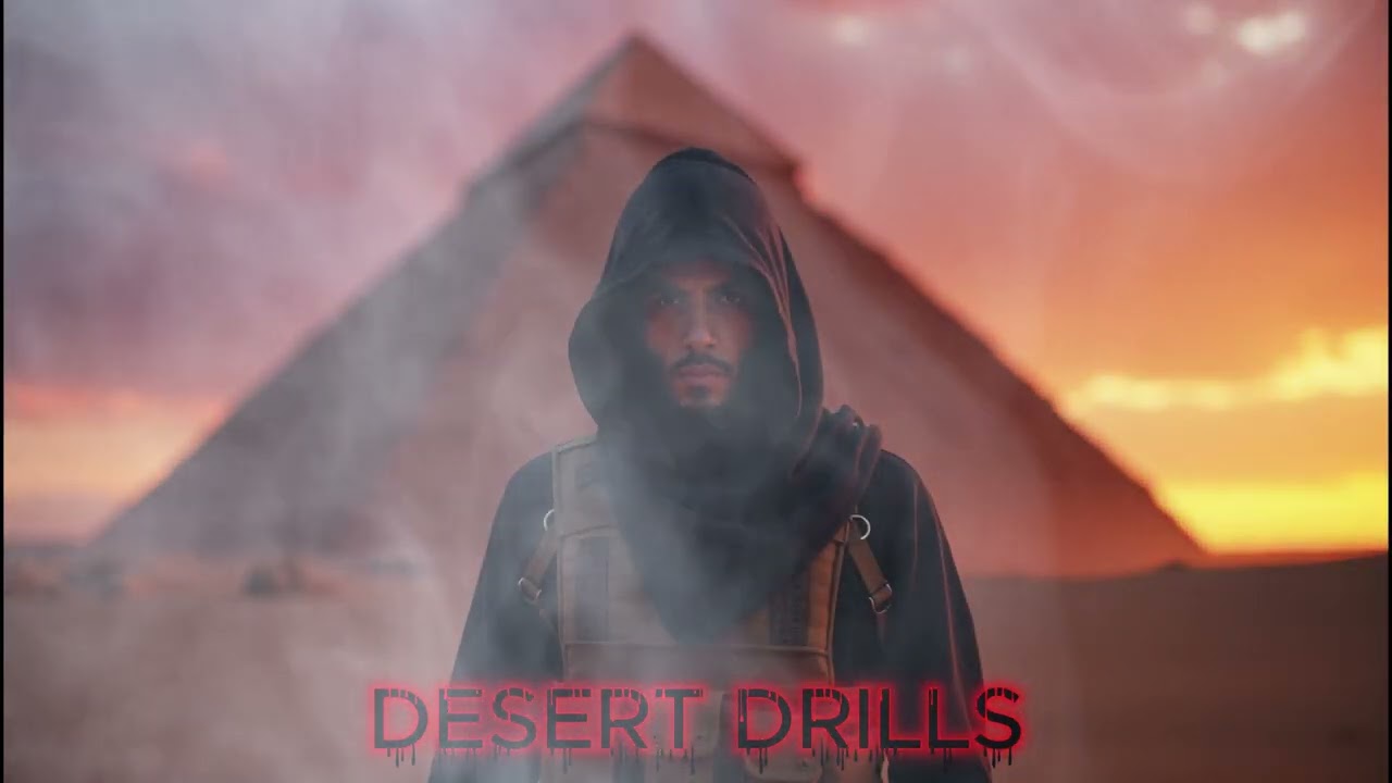 [FREE] Arabic Drill Beat – GanG | Dark Desert Vibes #drill #instrumental #beats
