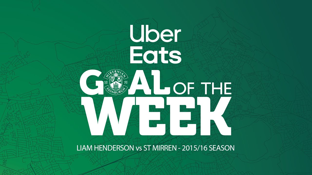 Incredible Liam Henderson Free-Kick vs St Mirren | Uber Eats Goal Of The Week | Hibernian FC