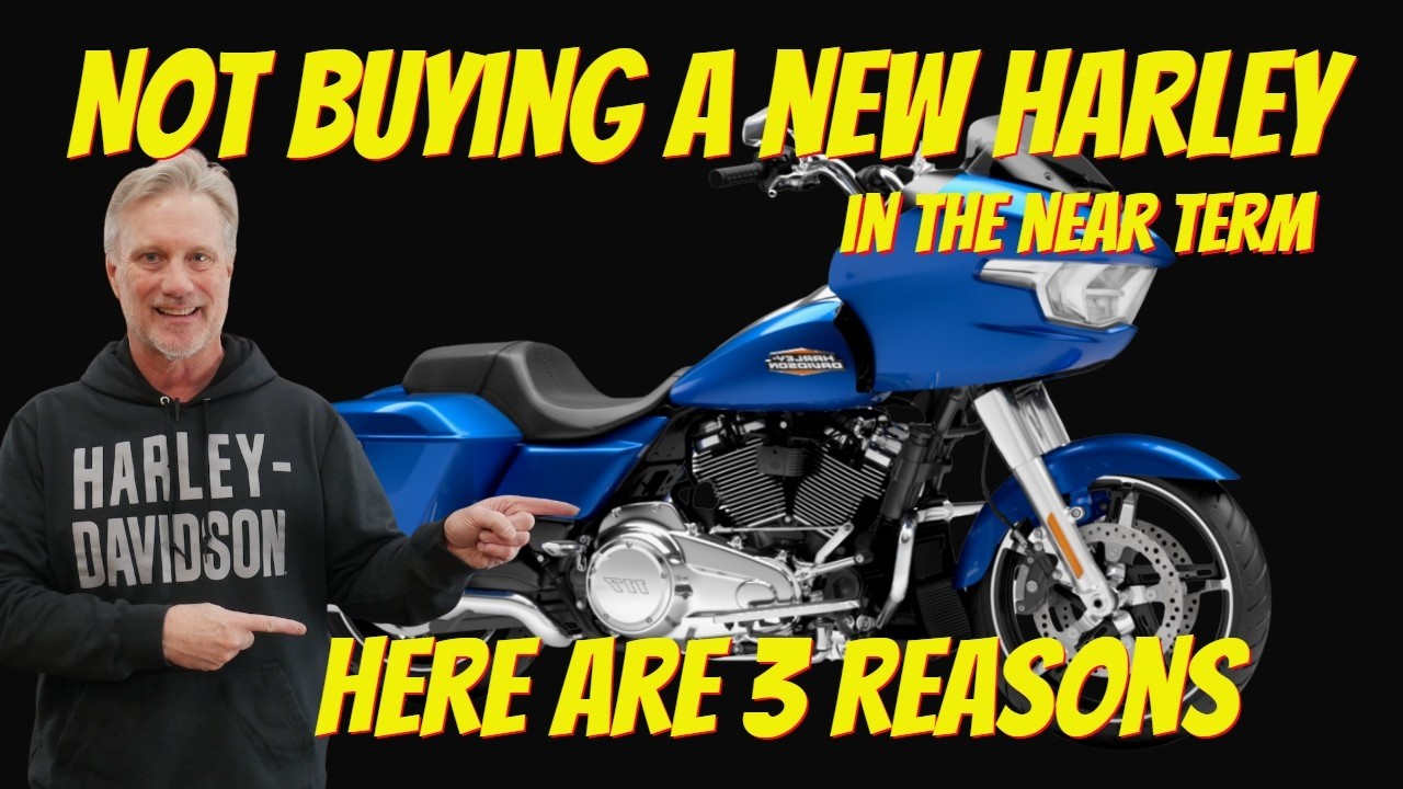 I'm Not Buying a New 2025 Harley Davidson for 3 Reasons | Road Glide