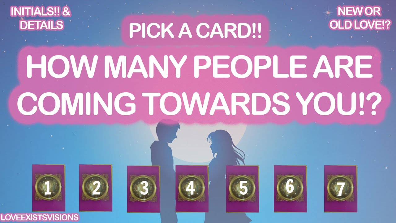 ⚡️HOW MANY LOVE OFFERS ARE COMING TOWARDS ME NEXT!? WHO? *PICK A CARD* INITIALS & DETAILS & SIGNS 🙌