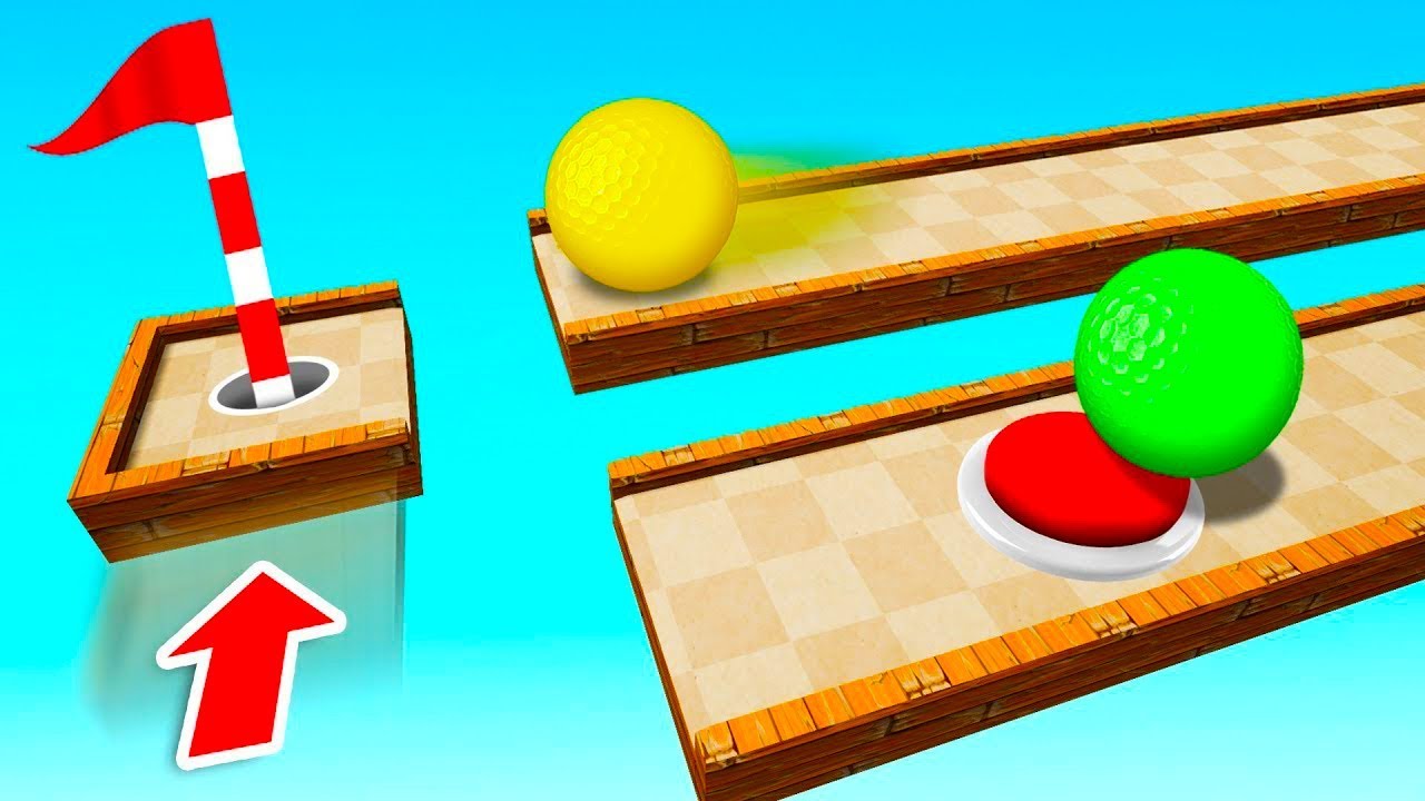 NEVJEROVATNA MAPA U GOLF IT-u! w/Cofi