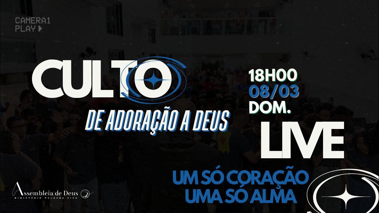 Culto de Louvor e Adoração - 08/03/2026