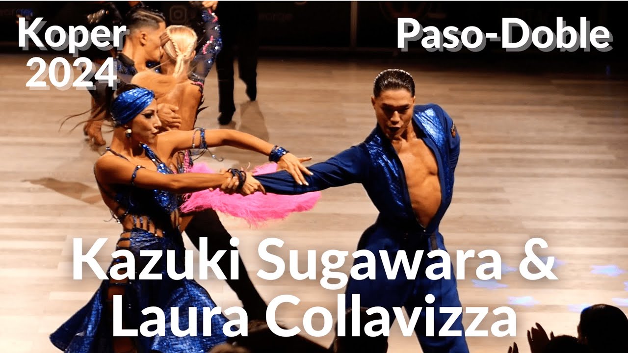 Kazuki Sugawara & Laura Collavizza | International Championship Koper 2024 | Dancesport Heritage