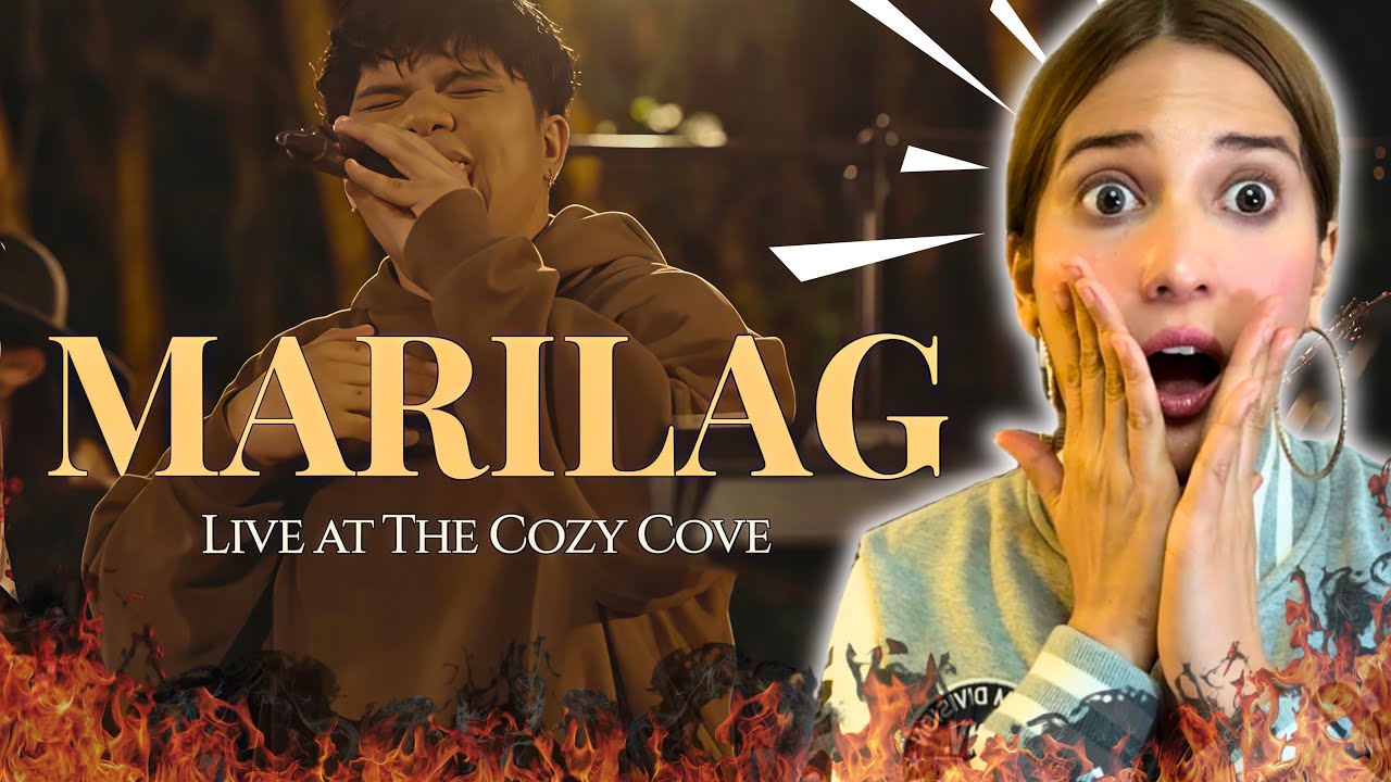 Very First Time Reaction to Dionela | “Marilag” Live at the Cozy Cove | 🤯