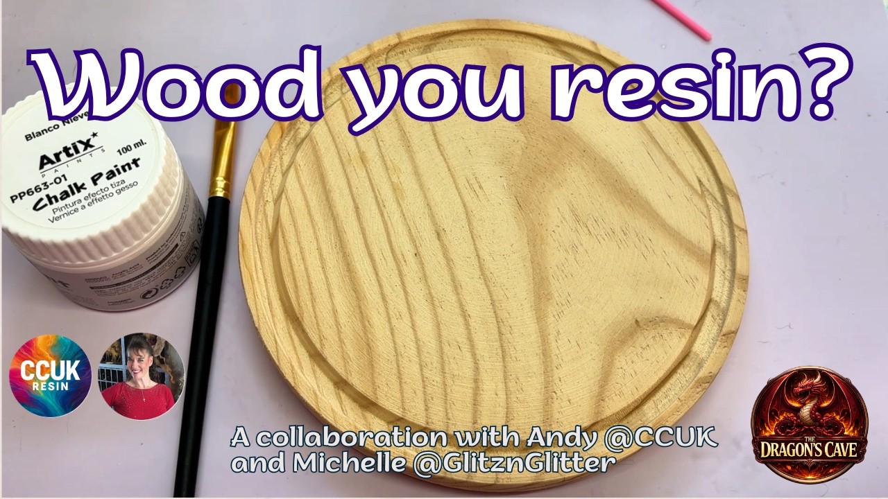 ✨ Wood You Resin Collaboration Project! ✨ Transferring photos onto wood!