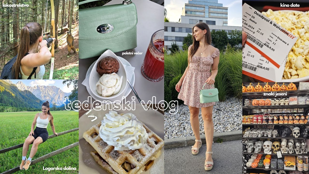 UJELA NAS JE NEVIHTA, LOKOSTRELSKI POHOD, LOGARSKA DOLINA | FINA JASMINA VLOG