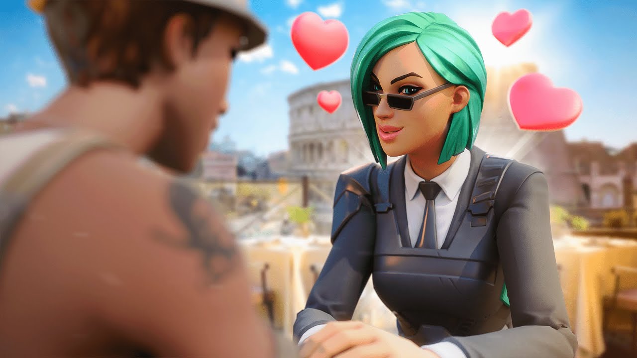 i met the perfect gamer girl on fortnite (we fell in love)