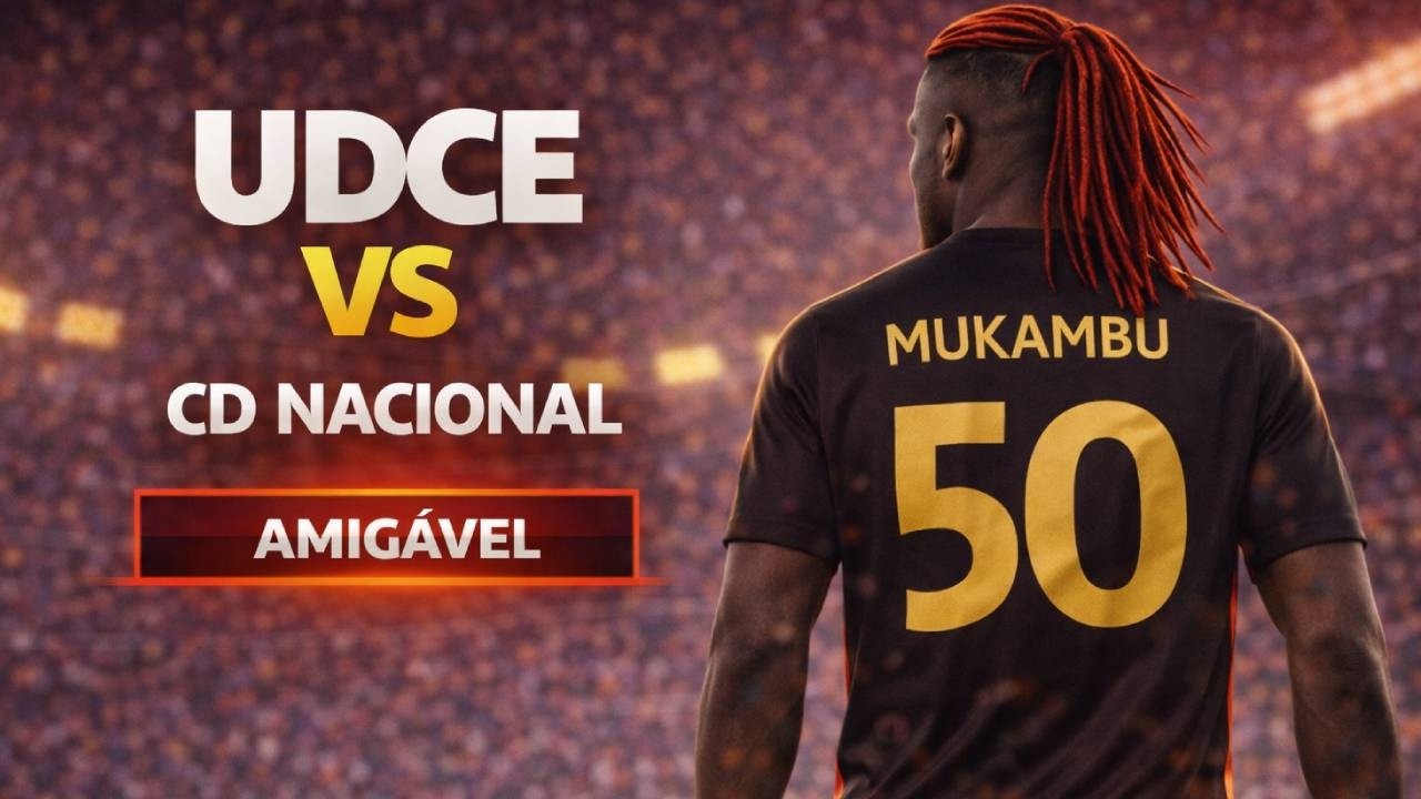 UDCE VS CD NACIONAL | AMIGAVEL (EA SPORTS FC 26 PRO CLUBS)