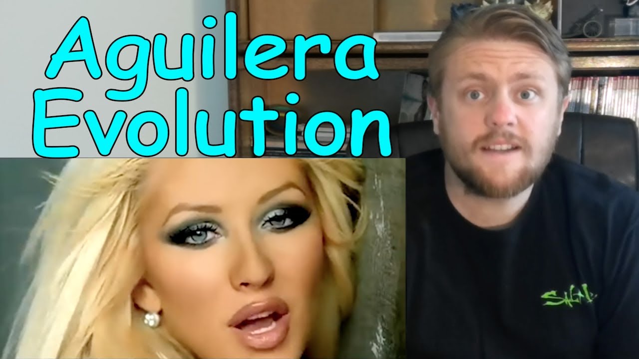 Christina Aguilera Music Video Evolution Reaction!