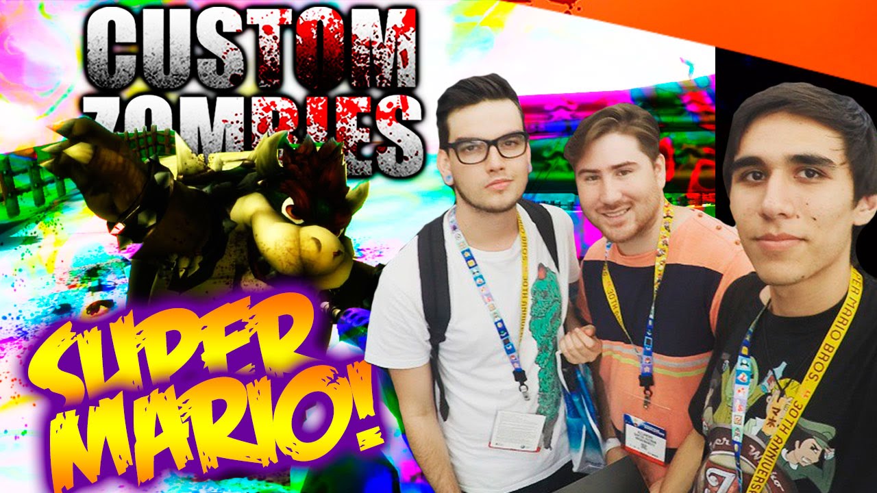Zombies en Super Mario 64 [#3] ★ ft. @Grupo935 y @JuggerWicho