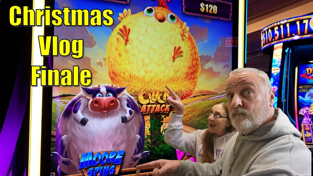 Vegas Christmas Vlog Finale | Palazzo/Venetian wins