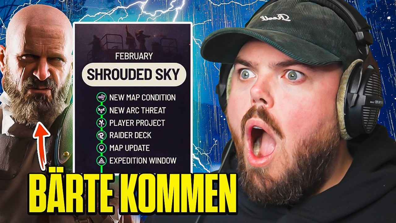 Das SHROUDED SKY Update In ARC Raiders Ist ENDLICH DA