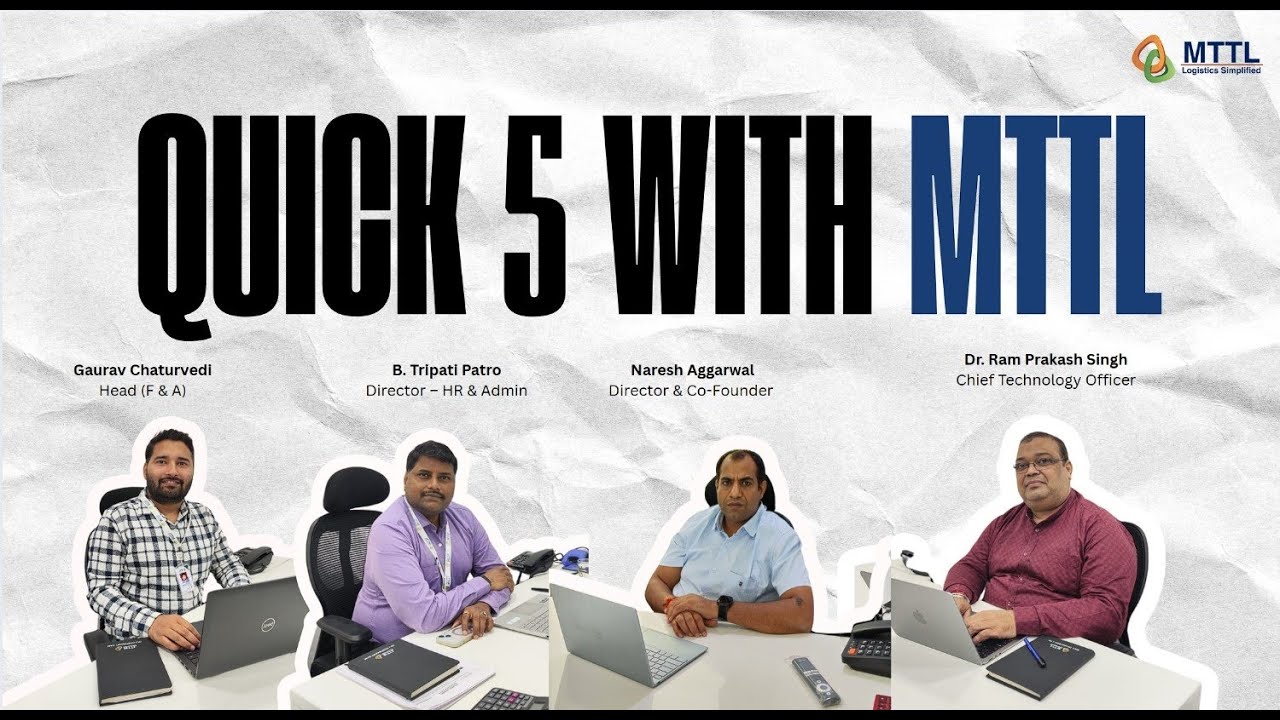Watch MTTL leaders take on the ultimate rapid-fire challenge!🔥 Who's the quickest thinker?