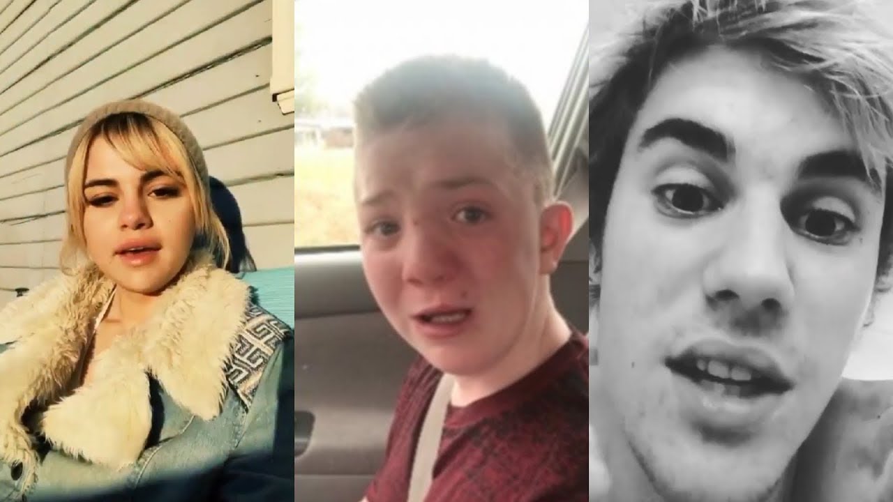 Selena Gomez & Justin Bieber | Reacting to Keaton Jones Bullying Video & Sending him a Message