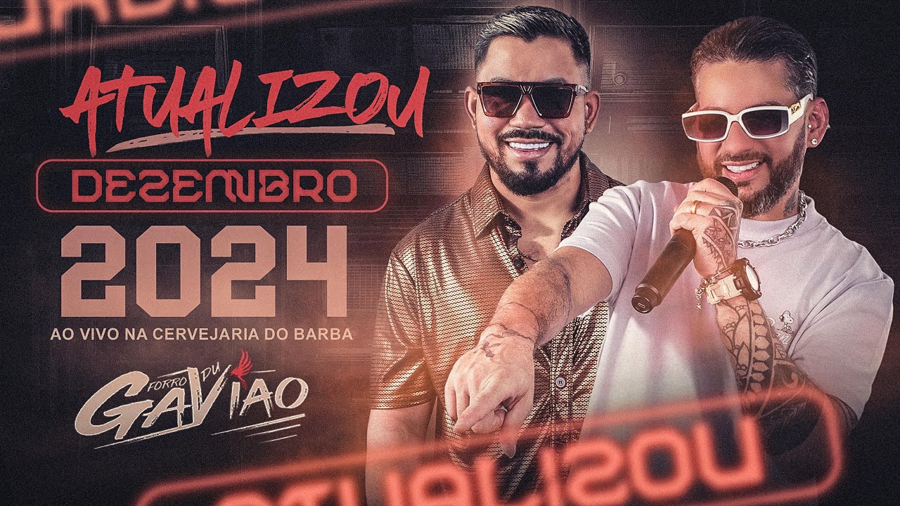 Forró du gavião dezembro - 2024/2025 - (ao vivo na cervejaria do barba)