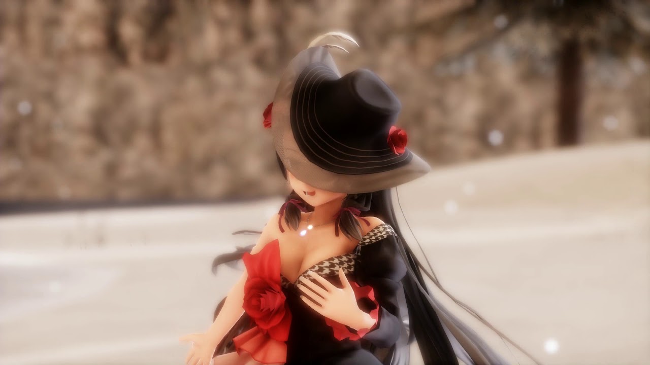 【MMD艦これ】 Scutellaria 【磯風】