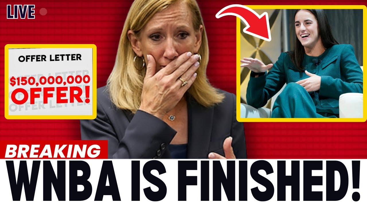 SHOCKING: $150M Offer To Caitlin Clark Has WNBA IN PANIC MODE!