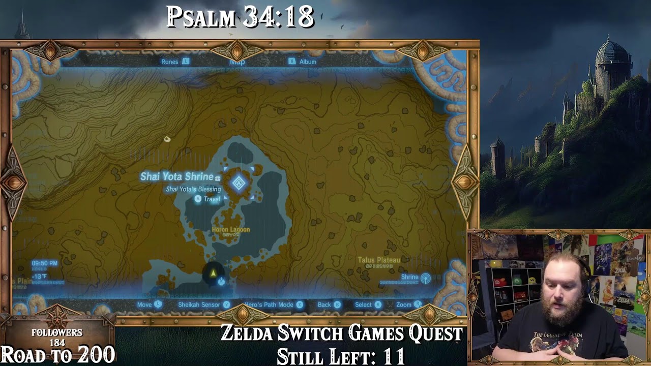 BOTW on Switch 2! 🗡️ 36 Shrines & 470 Koroks Left! (Casual 100% Run)
