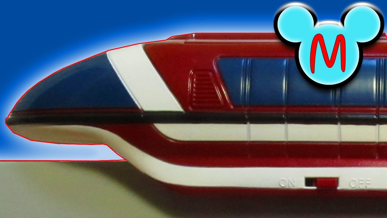 Disneyland Monorail Playset Review