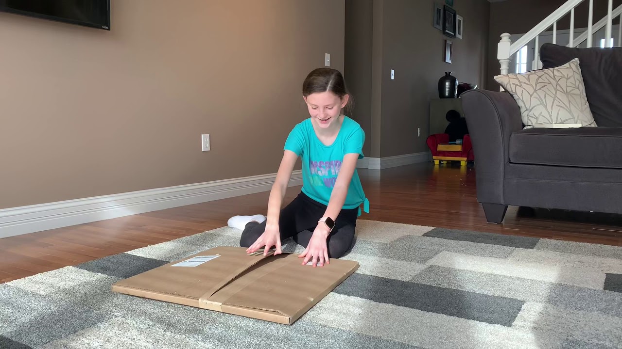 Ry Ry finally gets a Fin Fun Mermaid Tail!