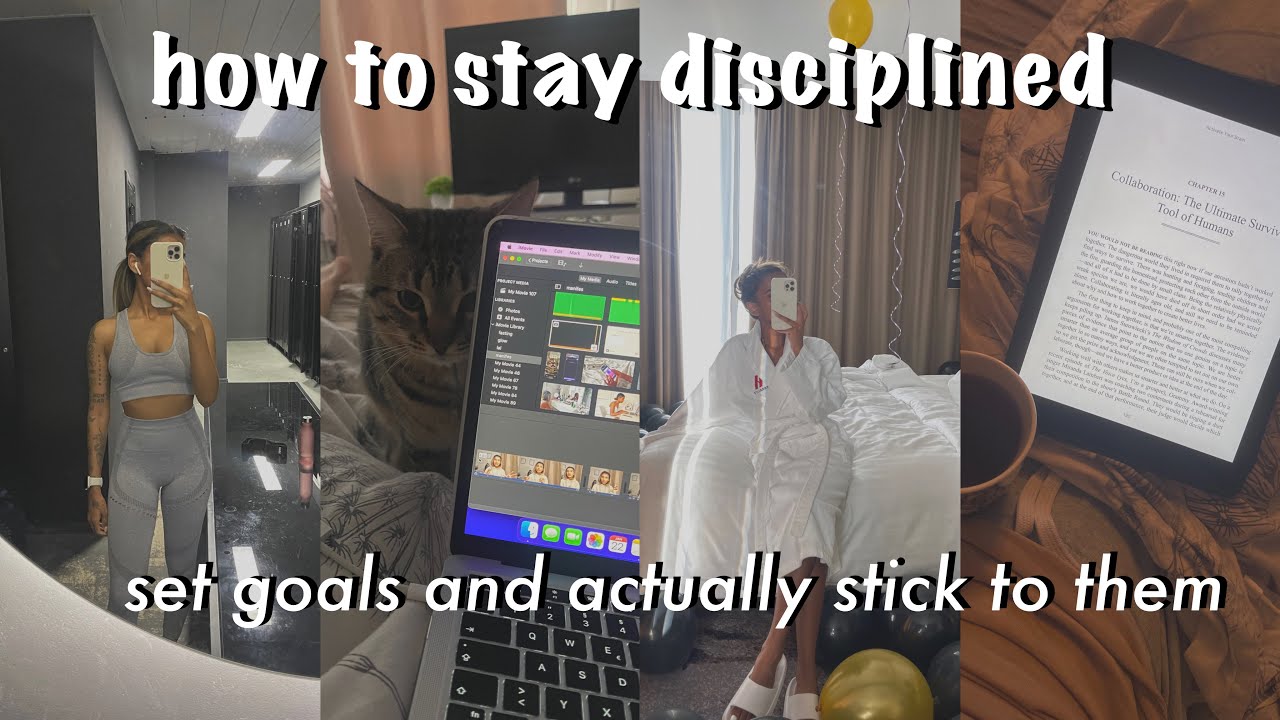 How to set goals and actually stick to them