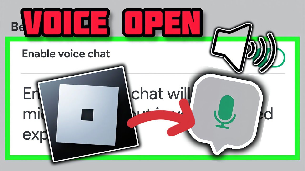 Roblox ထဲမှာ VoiceChat ဖွင့်နည်းနဲ့ Private Serverထောင်နည်း🔥