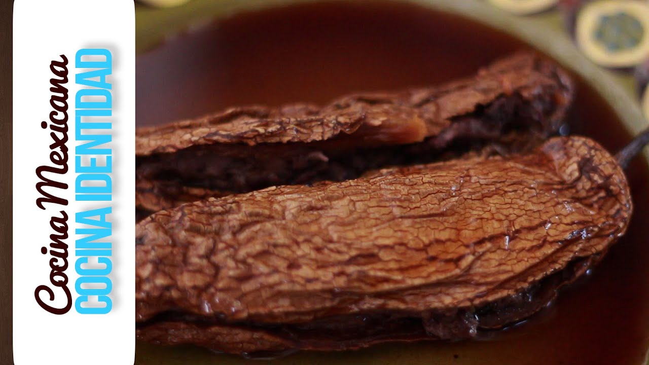 Cómo hacer Chiles Chipoltes Rellenos. Yuri de Gortari