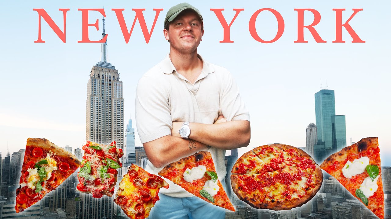 Letar efter New Yorks bästa Pizza