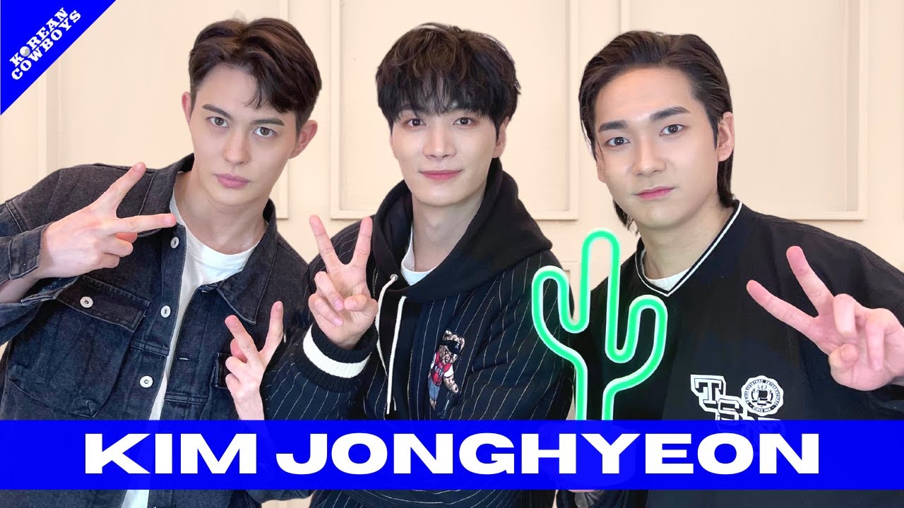 JONGHYEON IS BACK! - 김종현 Part 1 | Korean Cowboys Podcast S3E5