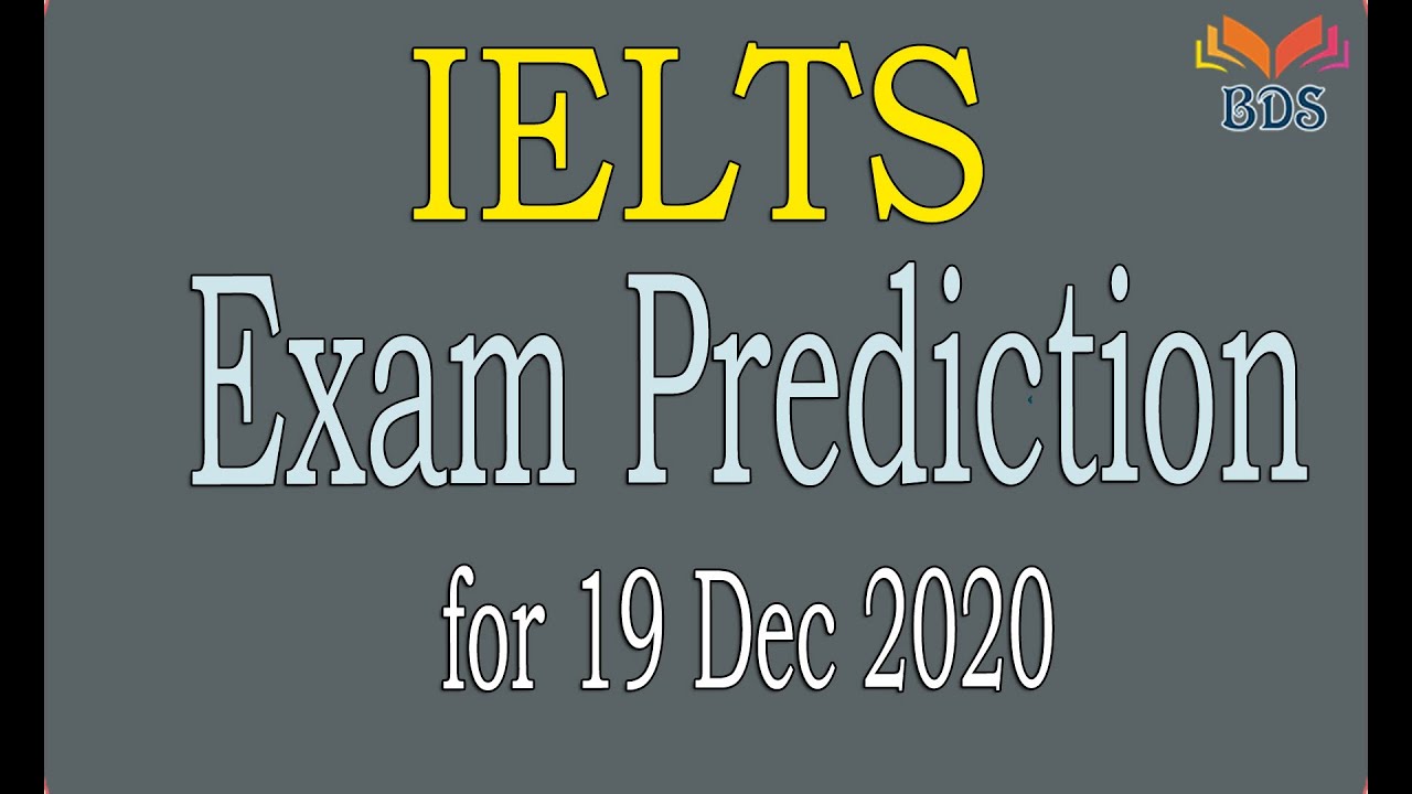19th Dec Exam Predictions