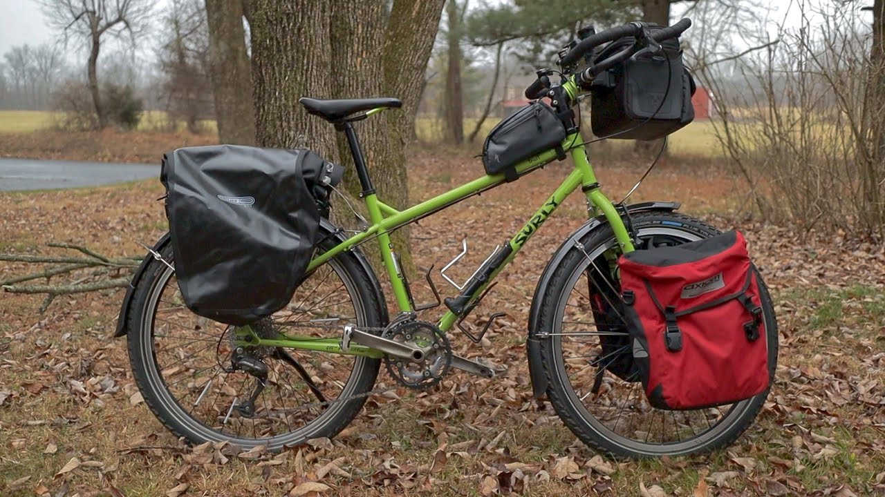 Building a Touring Bike - Final Overview! (Surly Troll)