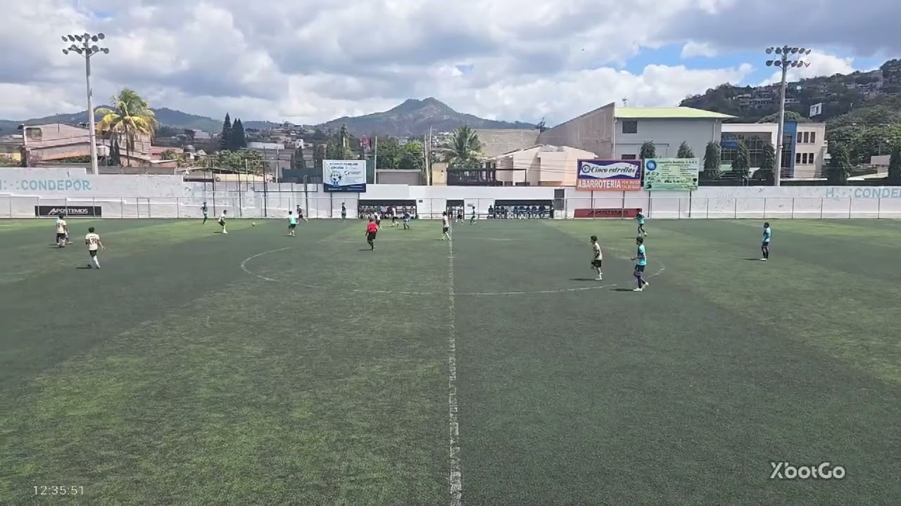 MLSS Soledad vrs Espartanos Categoría U17, 22 de febrero 2026