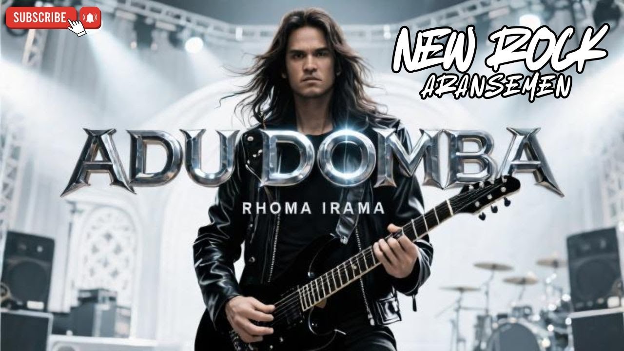 ADU DOMBA – Rhoma Irama | Versi Rock Metal Paling Gahar & Menggelegar!
