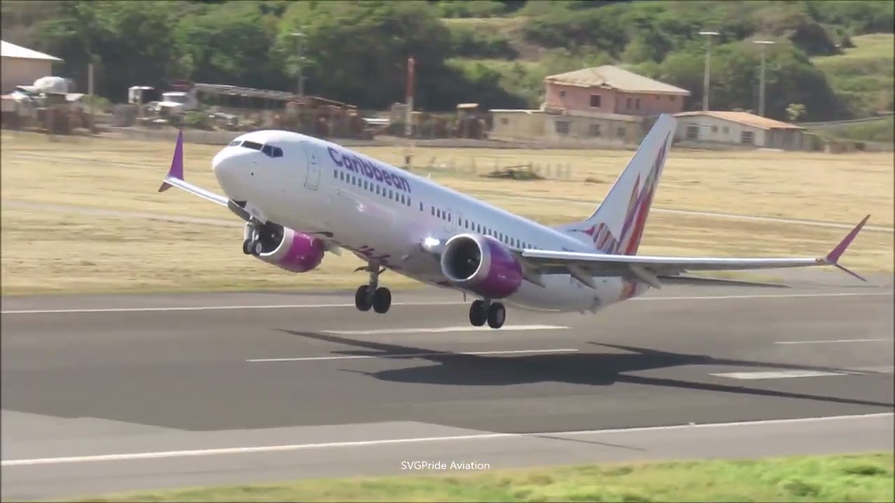 Argyle International: Caribbean Airlines 9Y - Guyana (GUY) & Antigua (ANT)