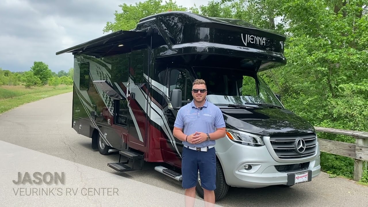 2022 Renegade Vienna 25VFWC Limited Edition #3 Class C Motorhome RV Dealer | 25th Anniversary