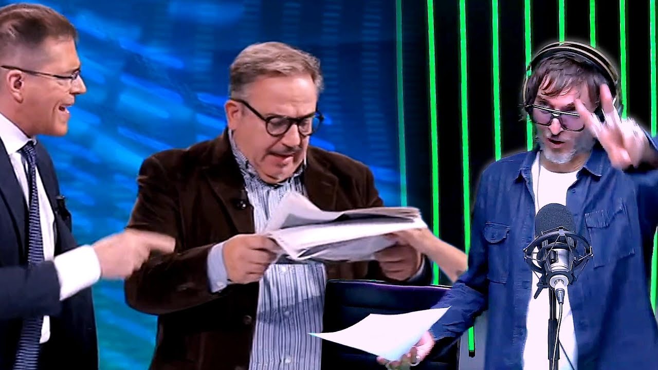 Capezzone - Telese, lite in tv su Flotilla e Hamas - La Zanzara 6.10.2025