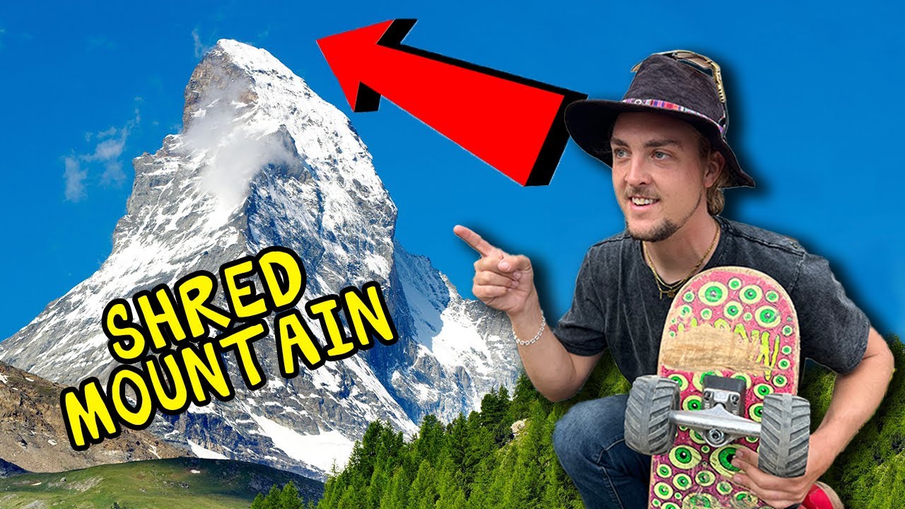 Секретные места для катания на коньках на вершине горы!? - Spot Hunters, эпизод 2