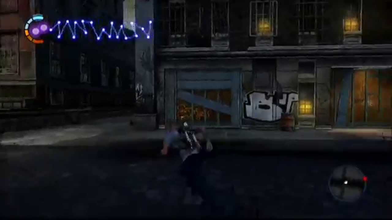 Infamous 2 Cole vs. Devourer HD