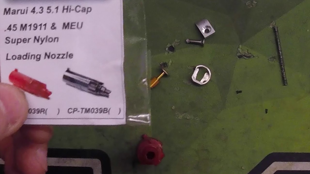 Cambiando un Nozzle de Hi Capa