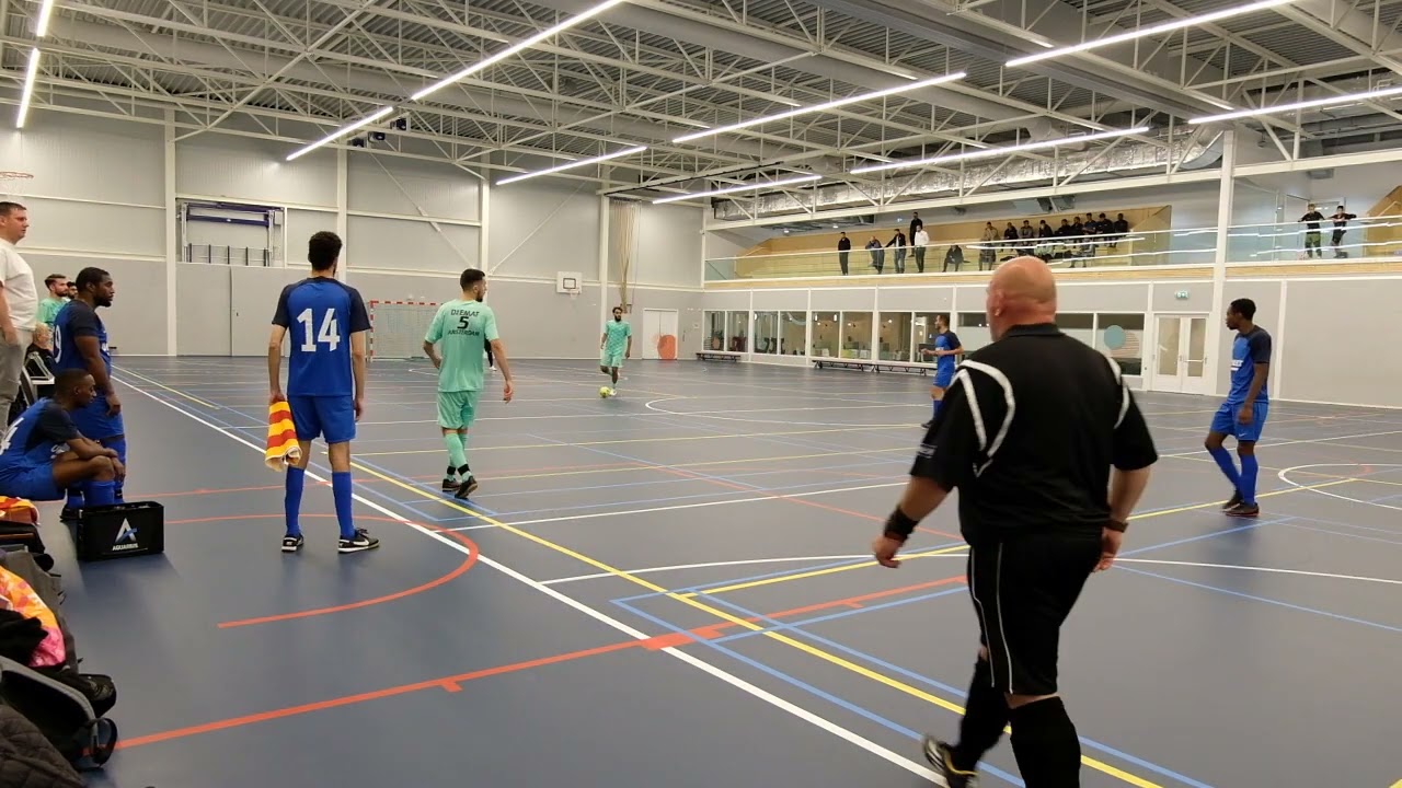 LEGMEEERVOGELS 1 - ZIEKENHUIS AMSTELVEEN `1