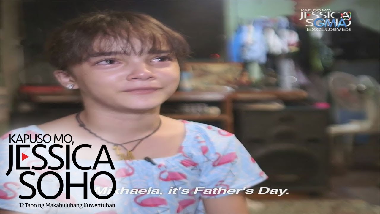 Kapuso Mo, Jessica Soho: Meet the 12-year old 'Little Nanay'