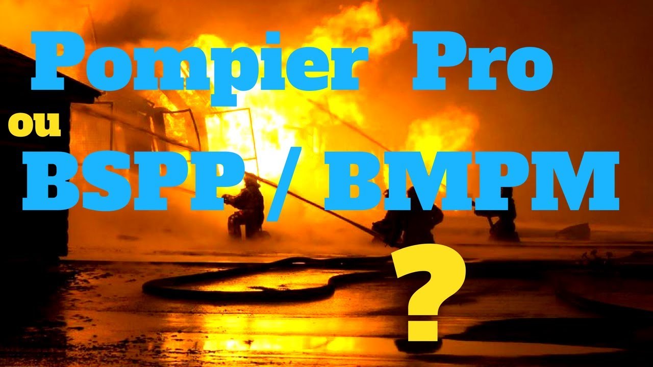 Pompier Professionnel ou Pompier de Paris / Marseille ? [FireCast #55]