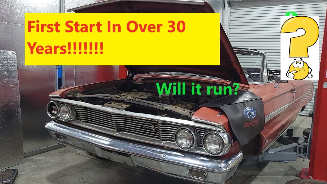 1964 Galaxie First start