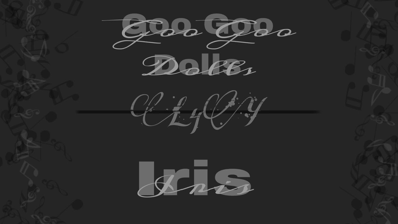 Iris | Goo Goo Dolls | A cappella