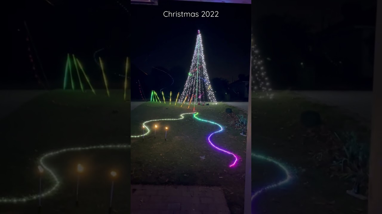 Christmas Lights in Perth, 2022