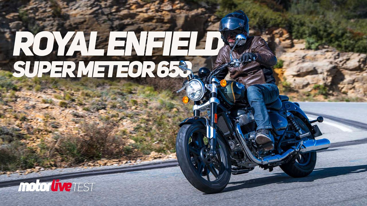 ТЕСТ ROYAL ENFIELD SUPER METEOR 650 2023 | MOTORLIVE